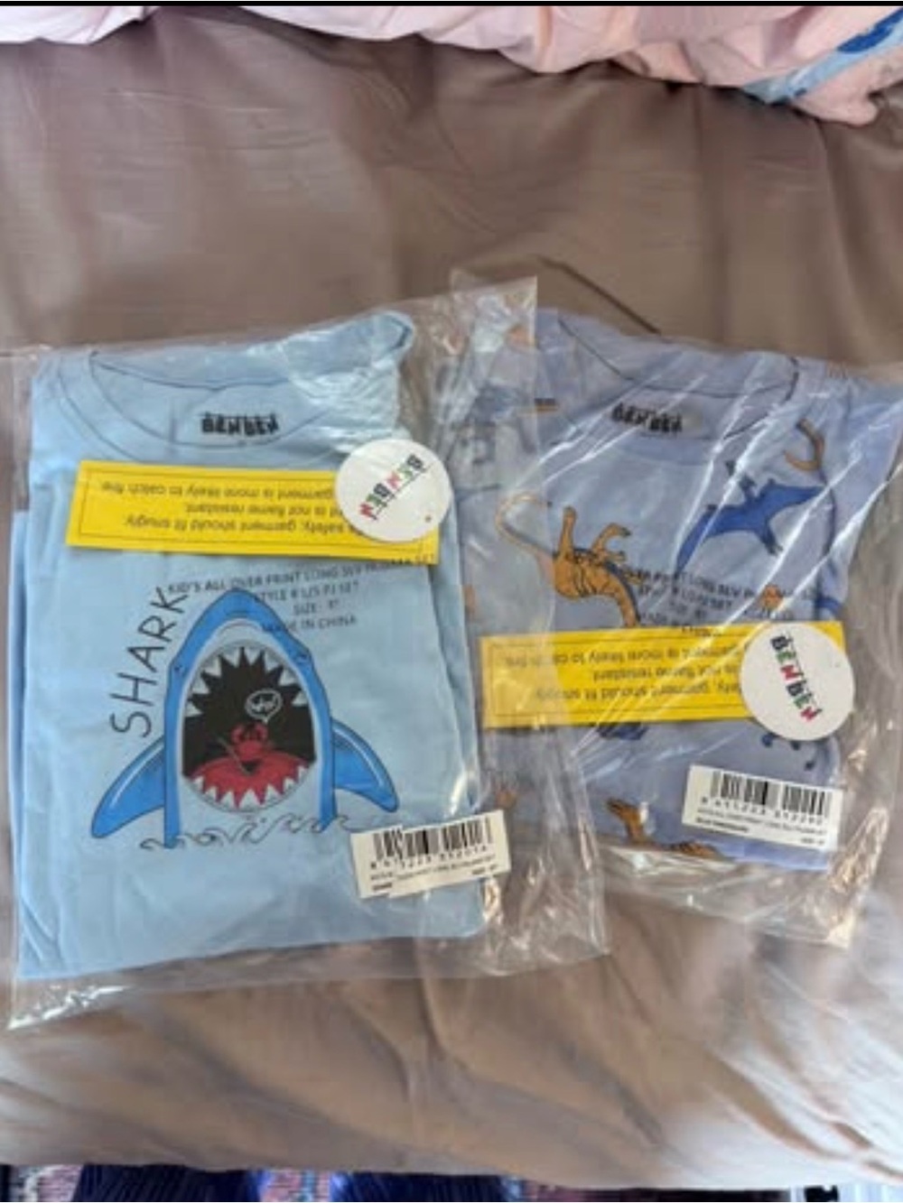 Set of 2 Toddler Pajama Sets (8T) NWT by Benben